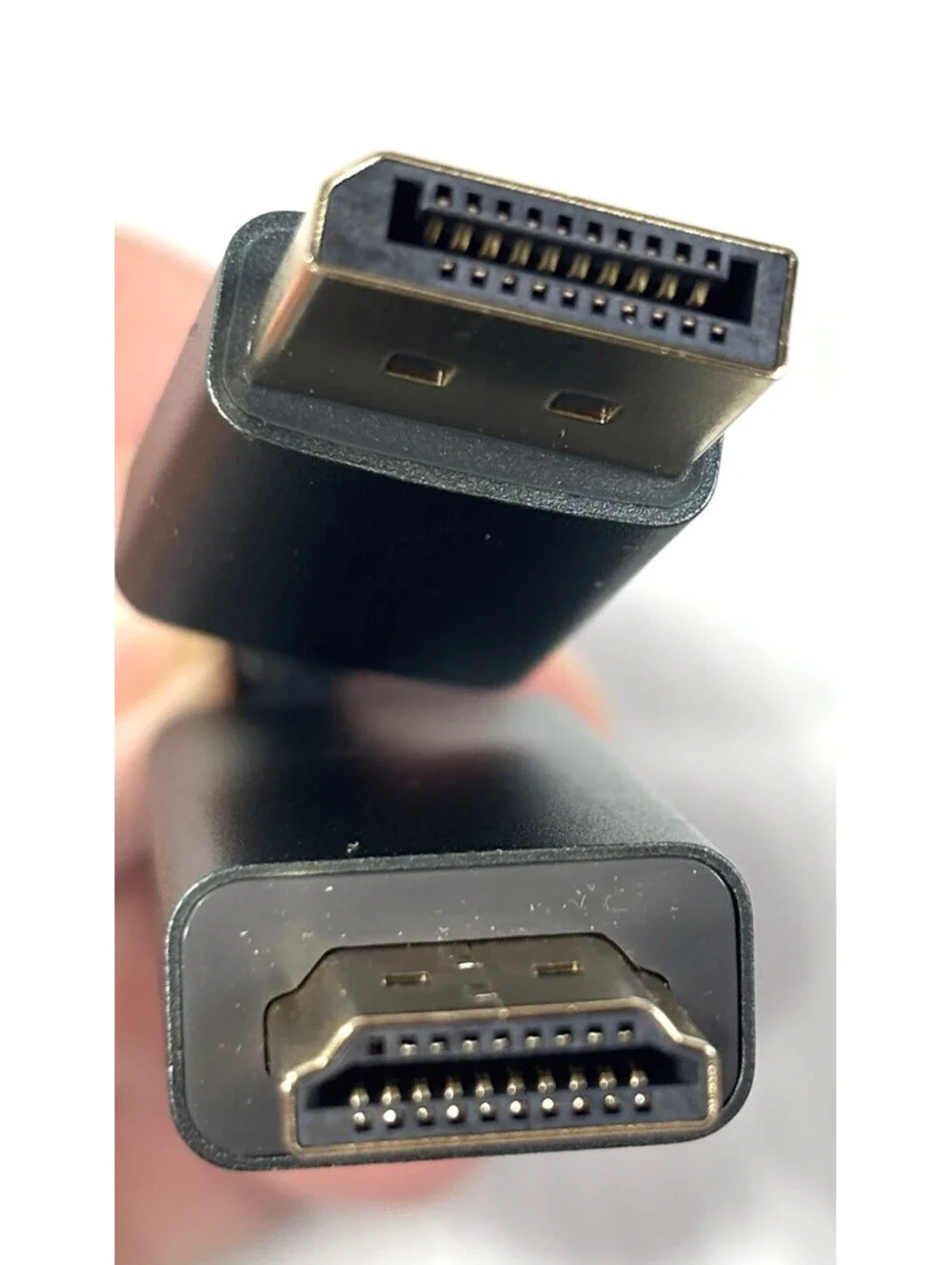 WARRKY 4K DisplayPort to HDMI Cable Uni-Directional DP to HDMI Braided Cord NEW